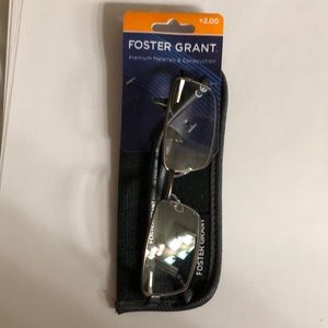 Reading Glasses & Case